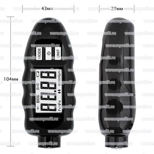 Измеритель толщины покрытий CARSYS DPM-816